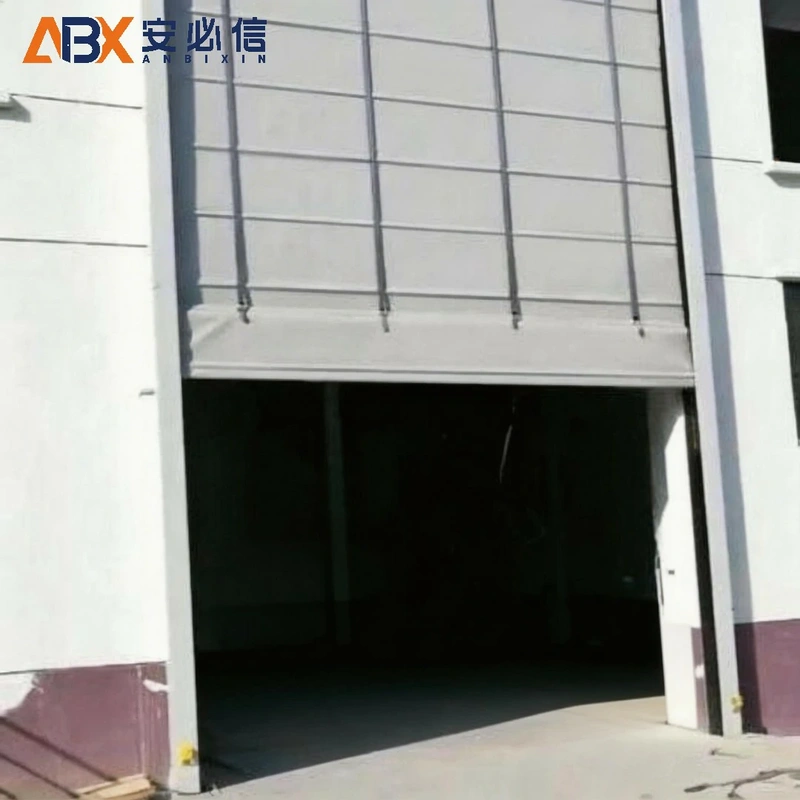 临沧市软帘堆积门
