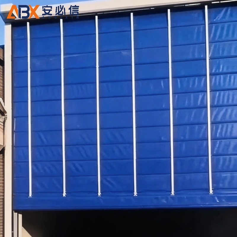 临沧市PVC堆积门