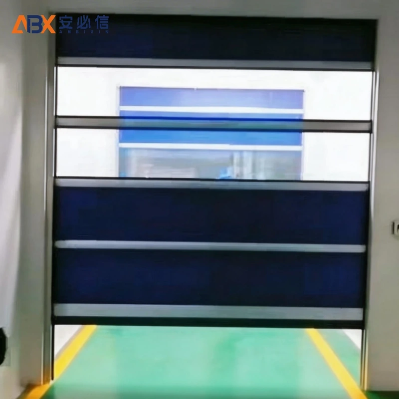 临沧市感应快速门