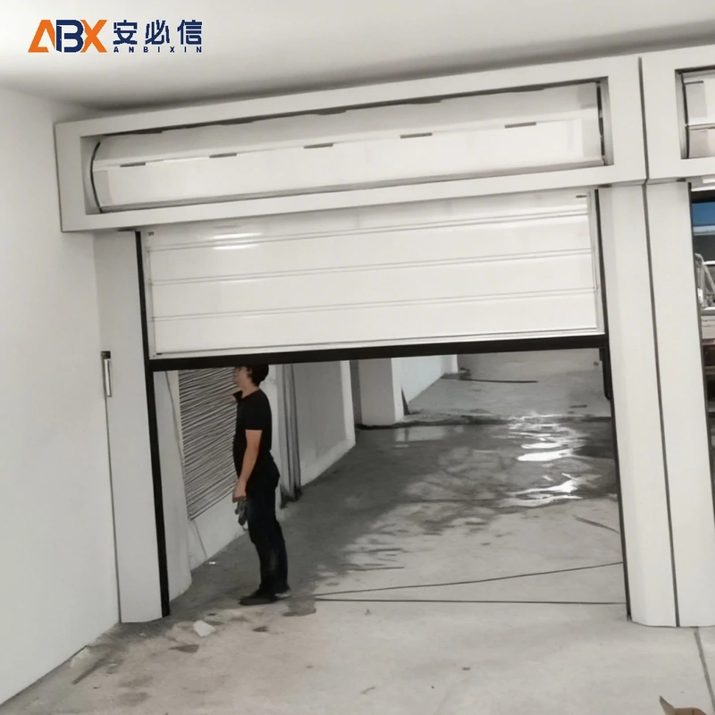 临沧市软帘高速门