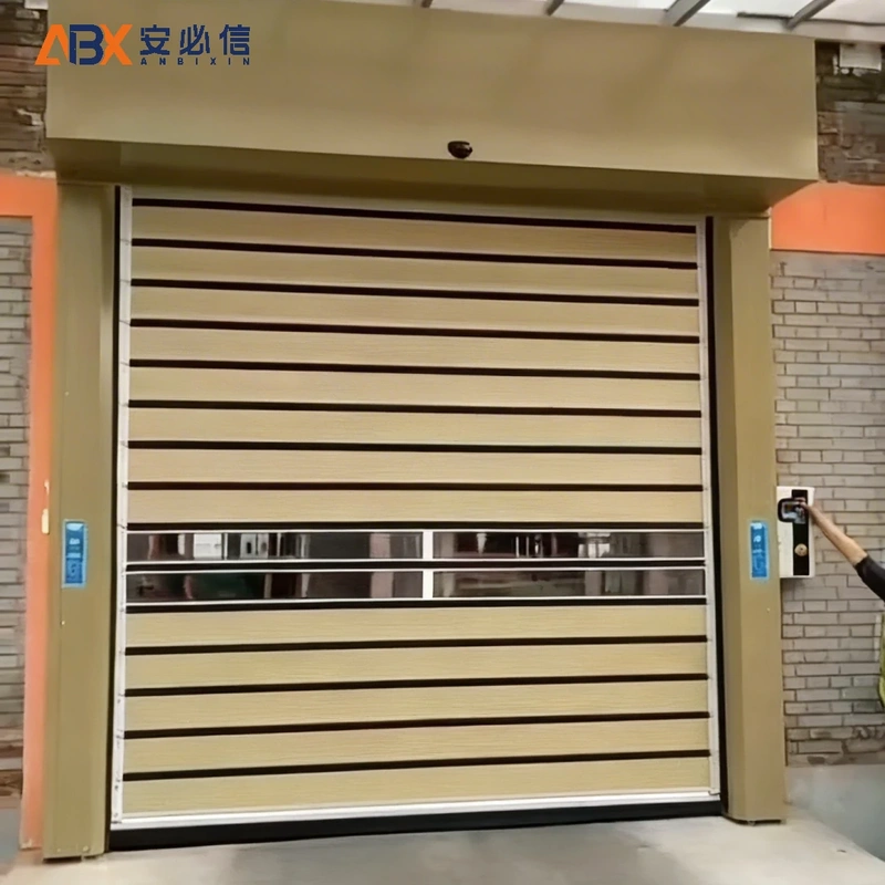 临沧市螺旋式快速门